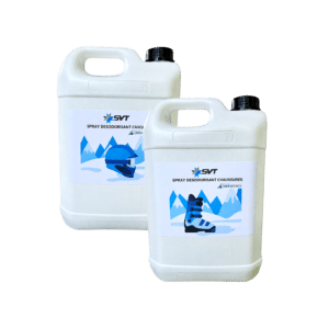 Spray désodorisant chaussures et casques