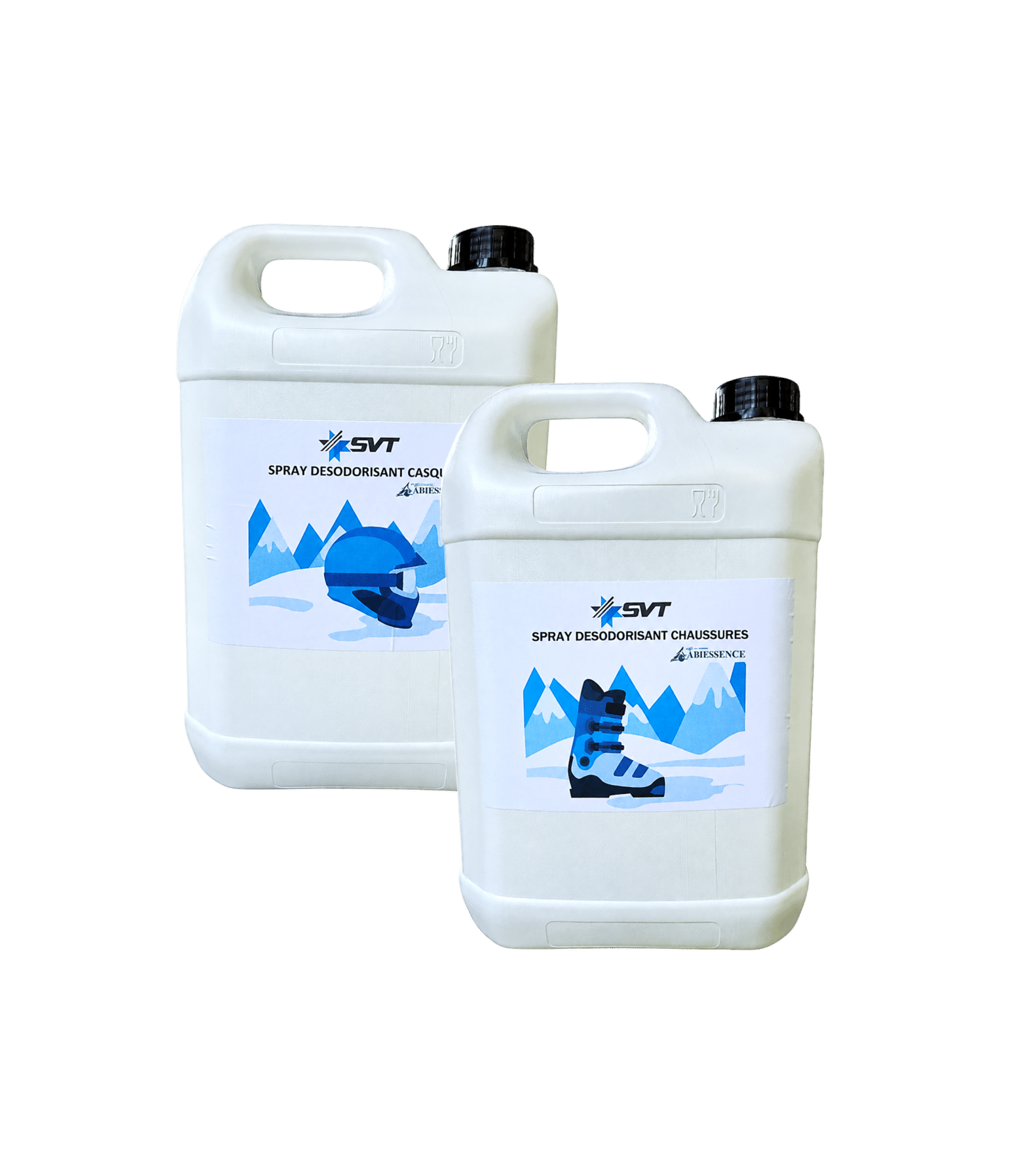 Spray désodorisant chaussures et casques