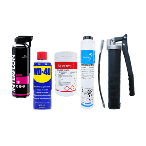 Produits d&rsquo;entretien machines